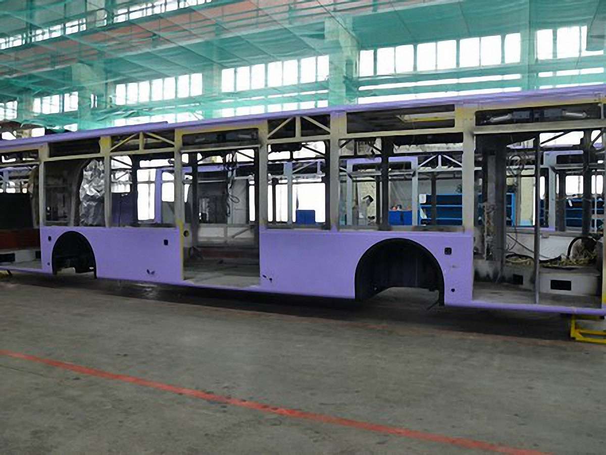ЛАЗ поставить в Болгарію 8 тролейбусів на 16 млн грн