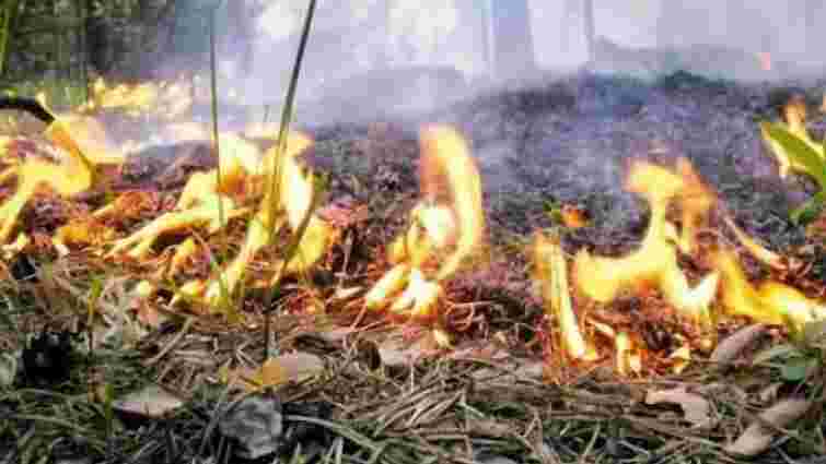 На свята в Україні – надзвичайна пожежна небезпека