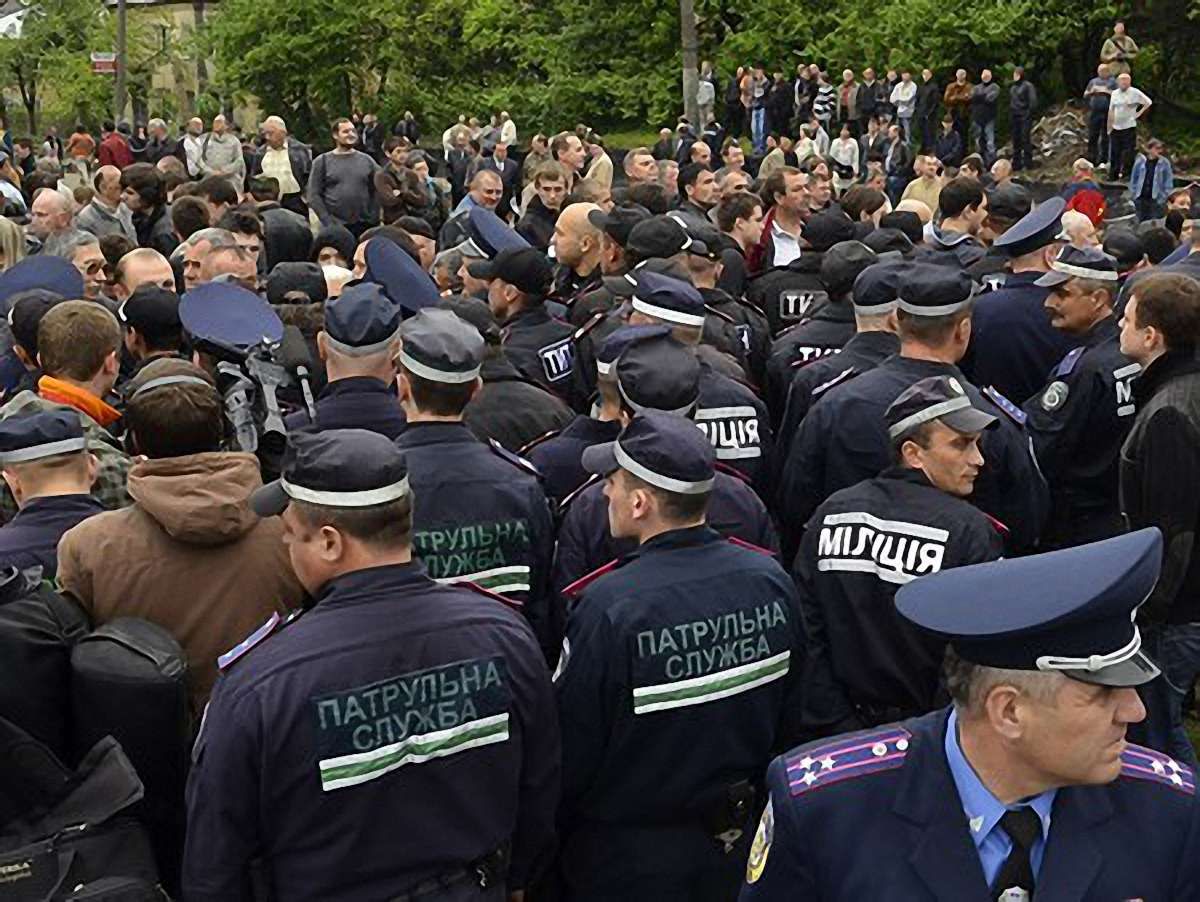 До 9 травня у західних областях міліція створить оперативний штаб