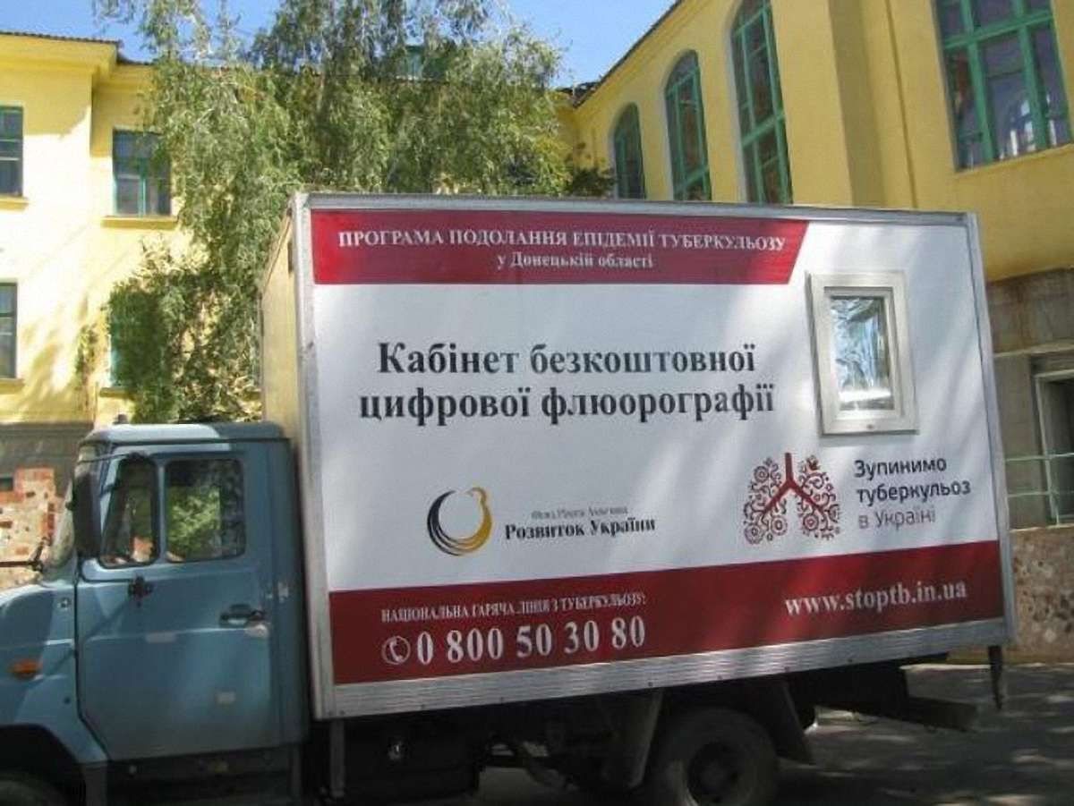 У Львові 28 тисяч людей обстежили на туберкульоз