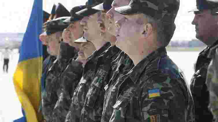 В Україну повернулася група миротворців з Косова