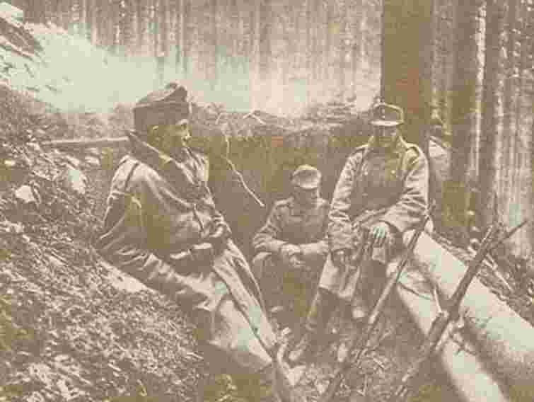 На Львівщині реконструюють бій за гору Маківка