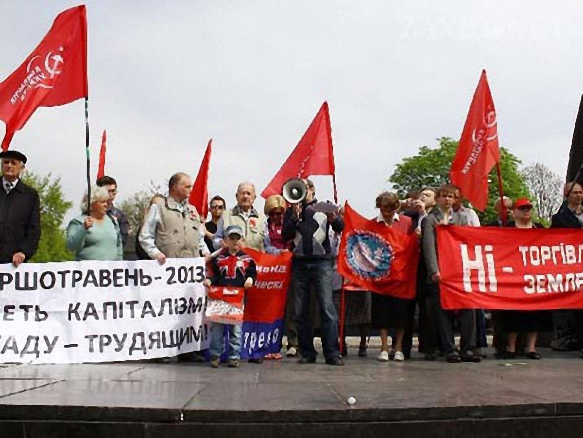 В Україні відбулося 380 першотравневих акцій, – міліція
