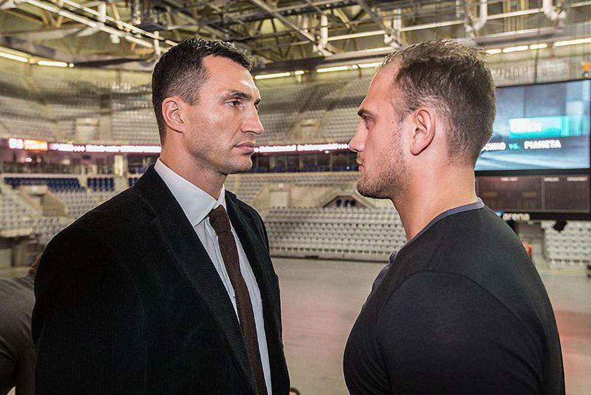 Володимир Кличко нокаутував італійця П'янету
