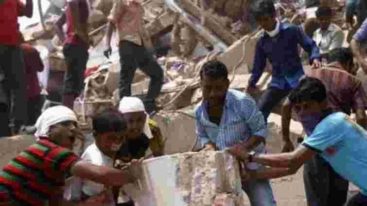 Жертвами обвалу будівлі в Бангладеш стало 580 осіб