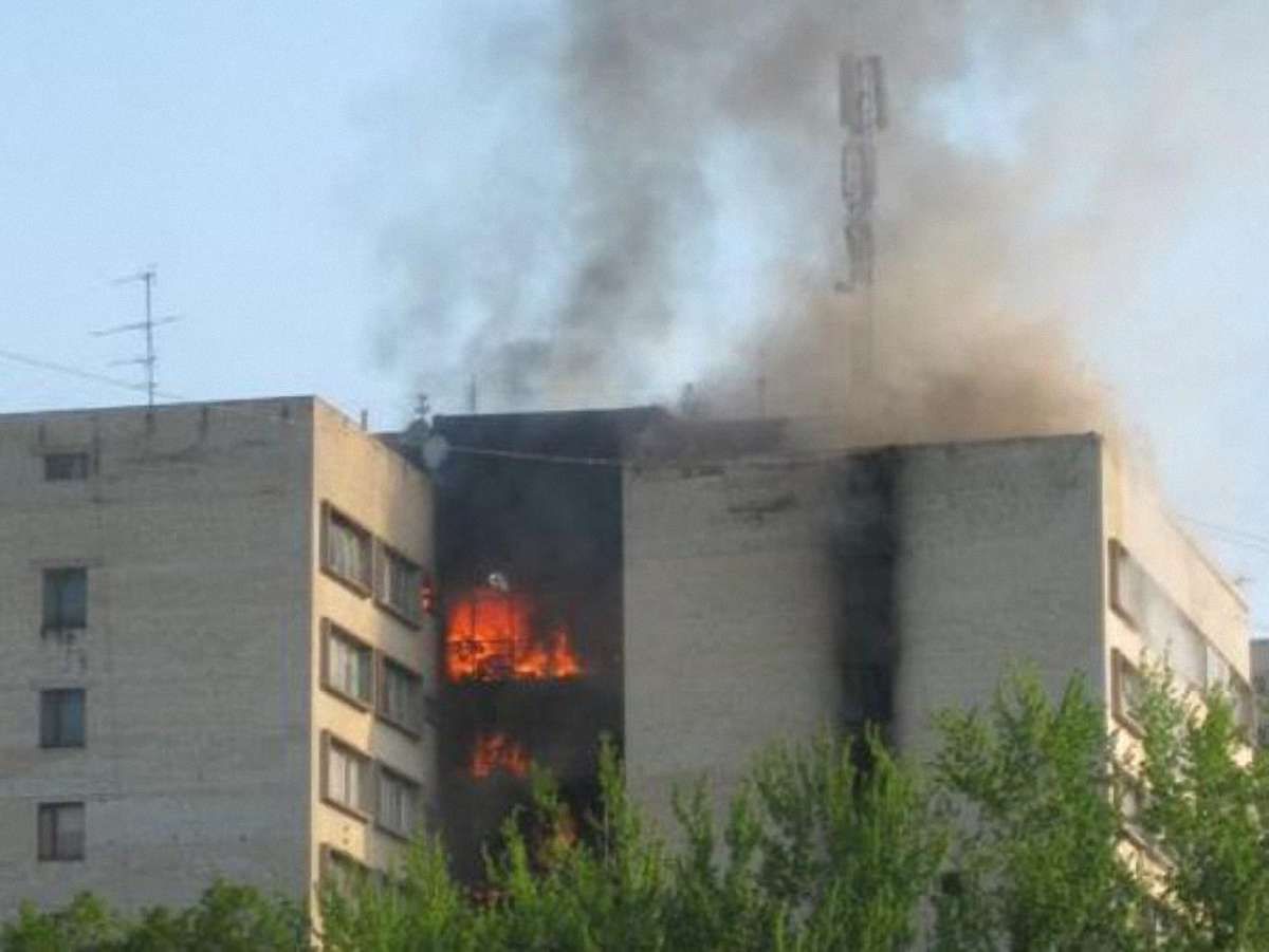 Троє людей загинули під час пожежі в харківському гуртожитку