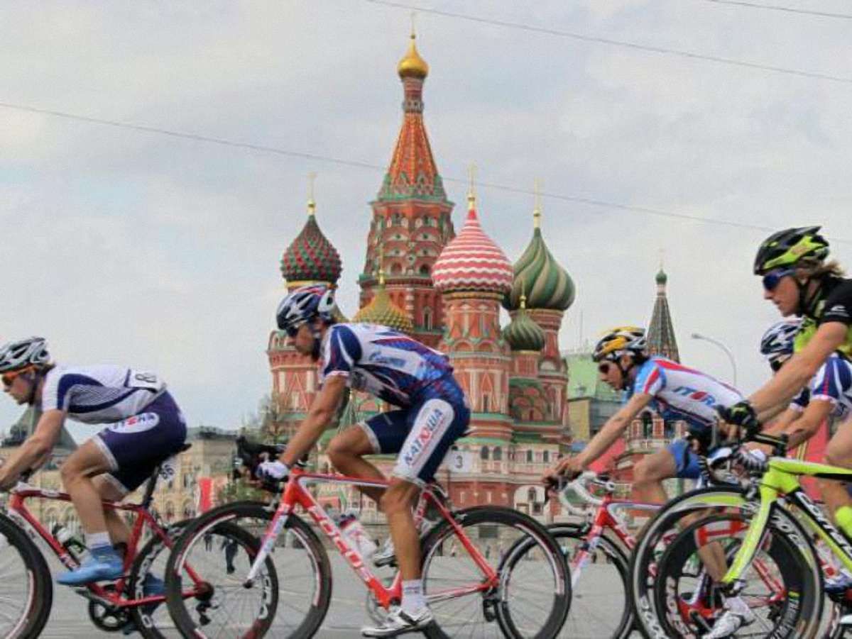 Українець переміг у прологу велогонки «П'ять кілець Москви»