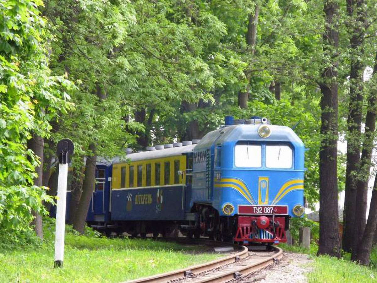 Львівська дитяча залізниця розпочне новий сезон 9 травня