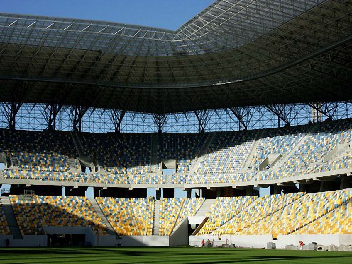 «Арену Львів» передали в підпорядкування Мінспорту