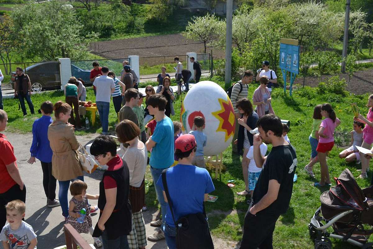 Великдень на Збоїщах