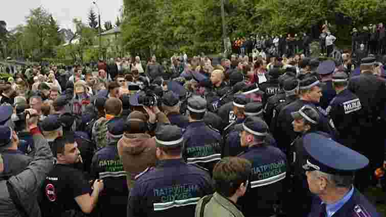 Міліція пообіцяла забезпечити порядок у Львові 9 травня