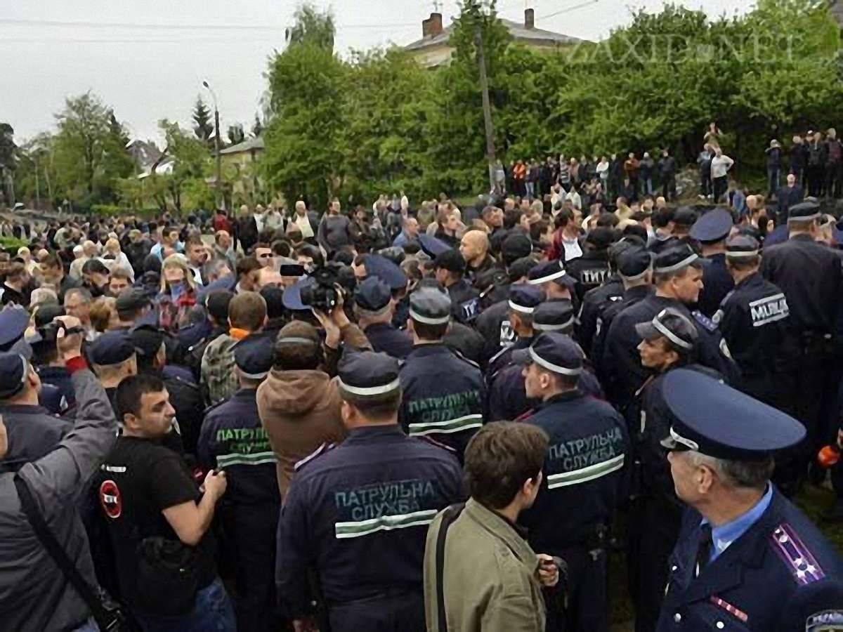 Міліція пообіцяла забезпечити порядок у Львові 9 травня