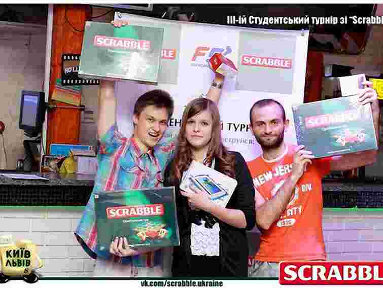 Чемпіоном турніру зі Scrabble стала збірна університетів Львова