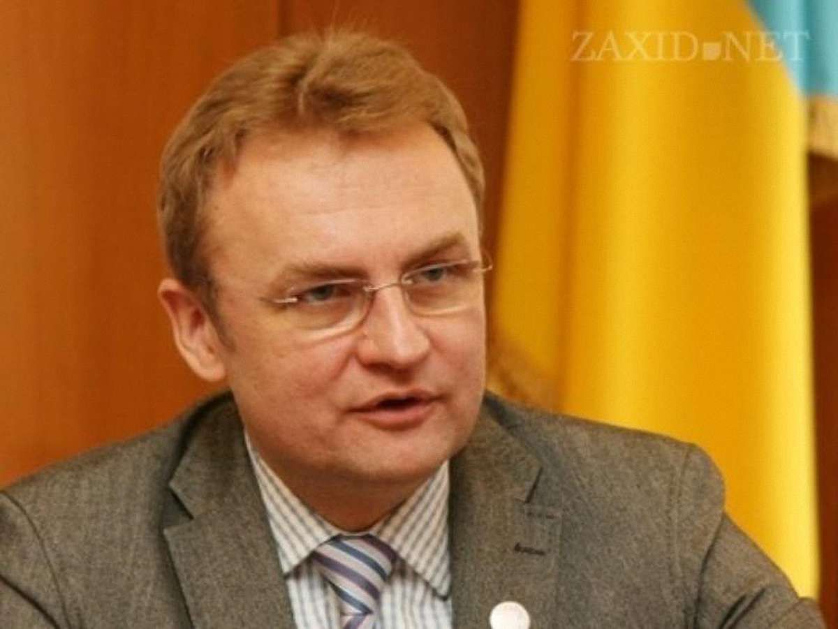 Мер Львова – у відпустці