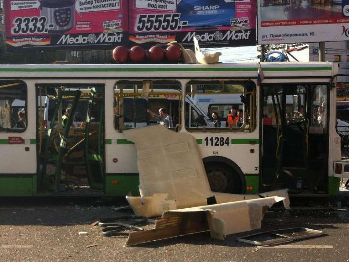 У Москві стався вибух в автобусі: постраждала жінка