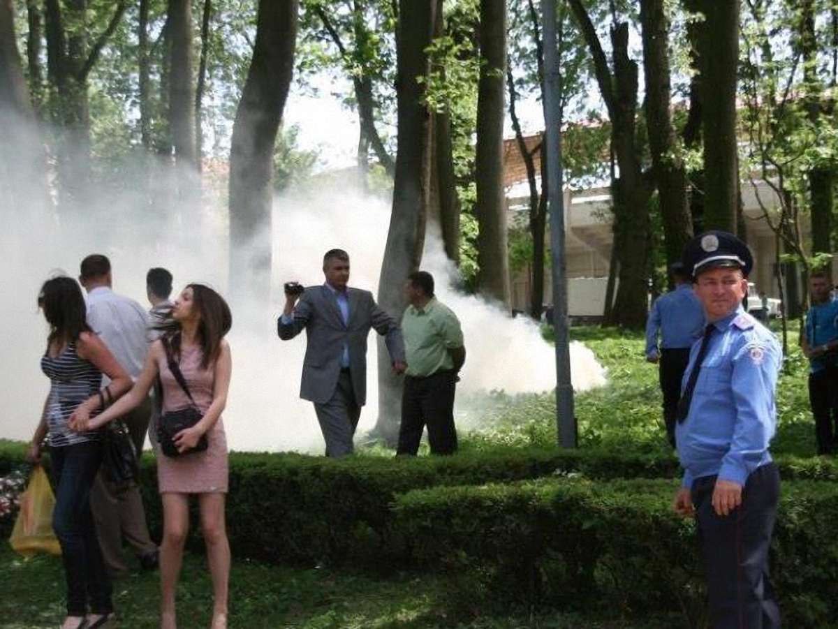Бійкою в Тернополі на День перемоги зайнялася прокуратура