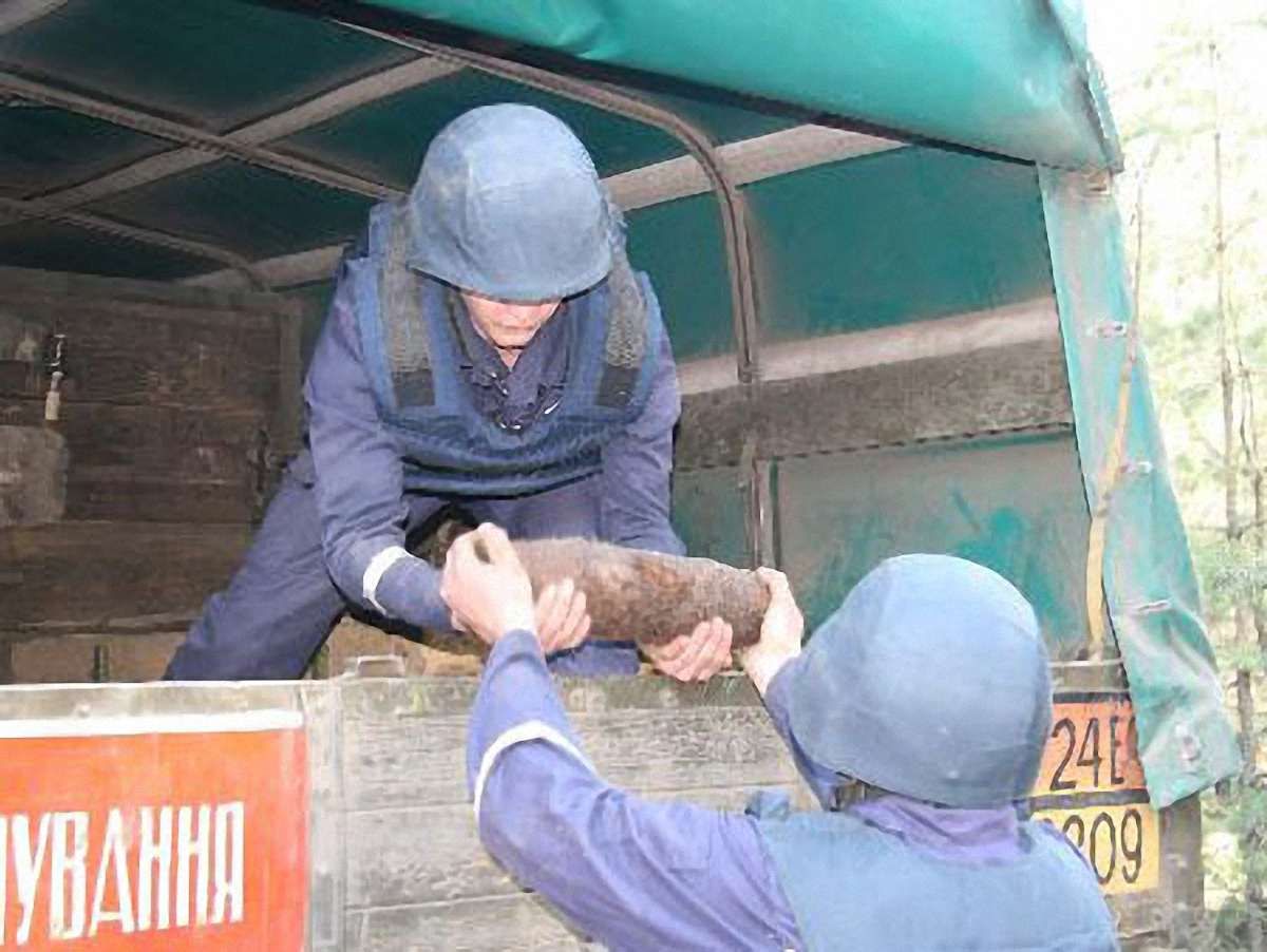 У Львові знайшли ручну гранату часів війни