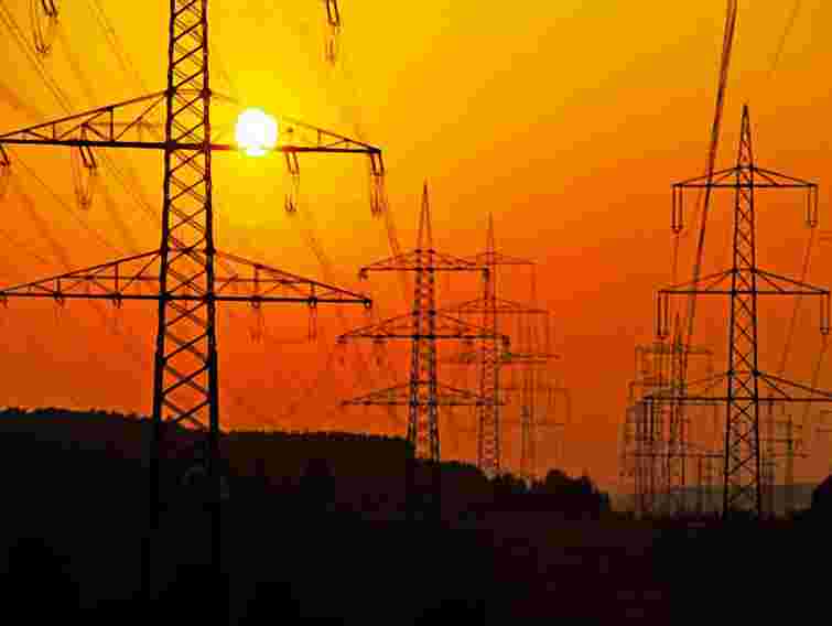 Україна скоротила споживання електроенергії на 4,5%