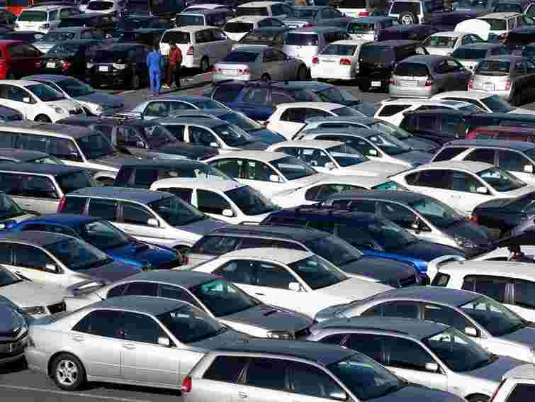 У квітні в Україні продали 26 тисяч автомобілів