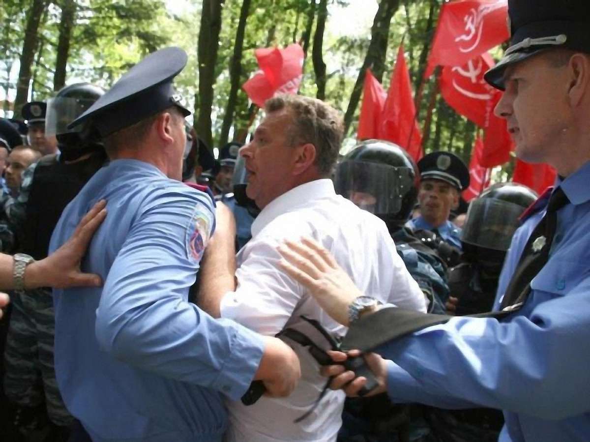 За 9 травня у Тернополі свободівцям присудили 3-5 діб адмінарешту