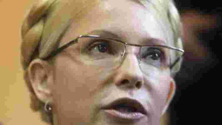 Тимошенко так і не сказала тюремникам, чи етапувати її в суд