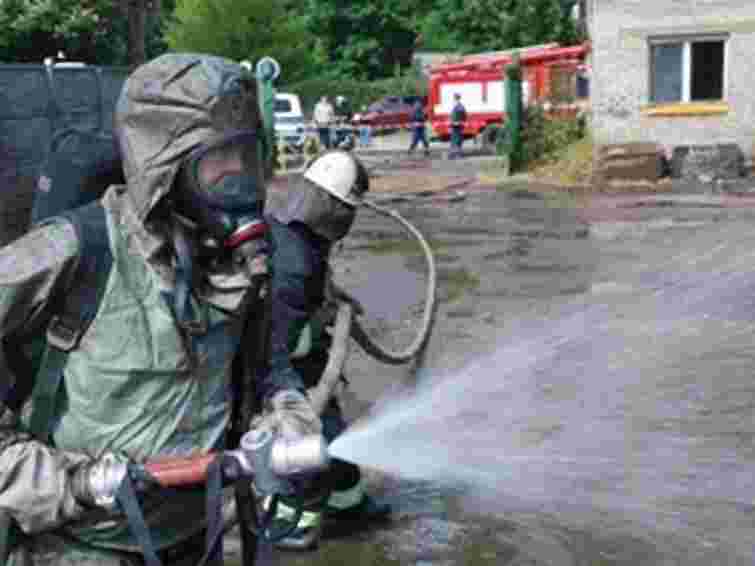 У Львові рятувальники ліквідували витік хлору