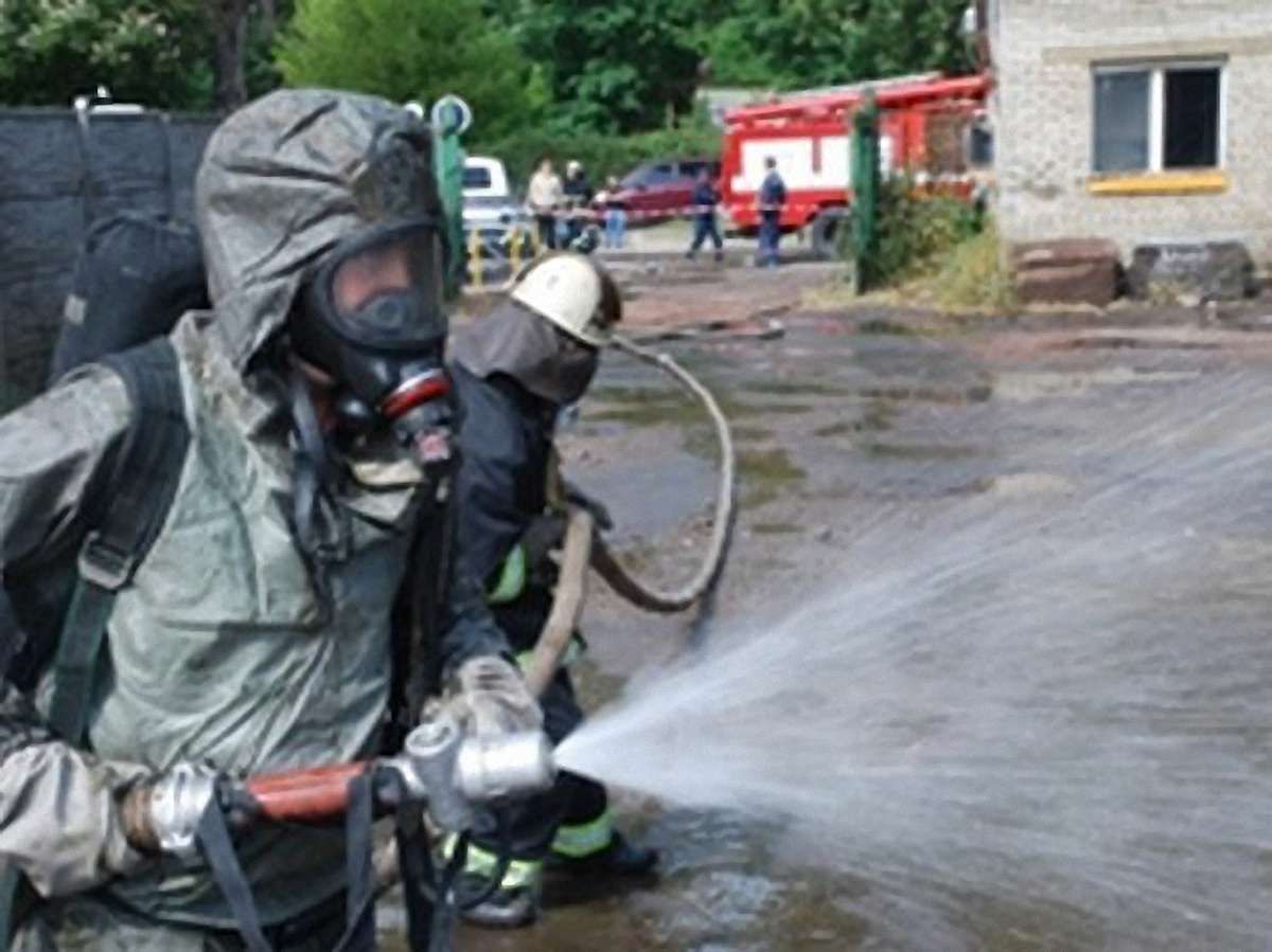 У Львові рятувальники ліквідували витік хлору