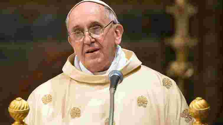 Папа Римський: Гроші мають служити, а не правити