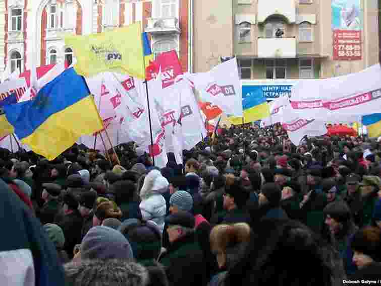 У Миколаєві влада не дозволила марш опозиції на центральній площі