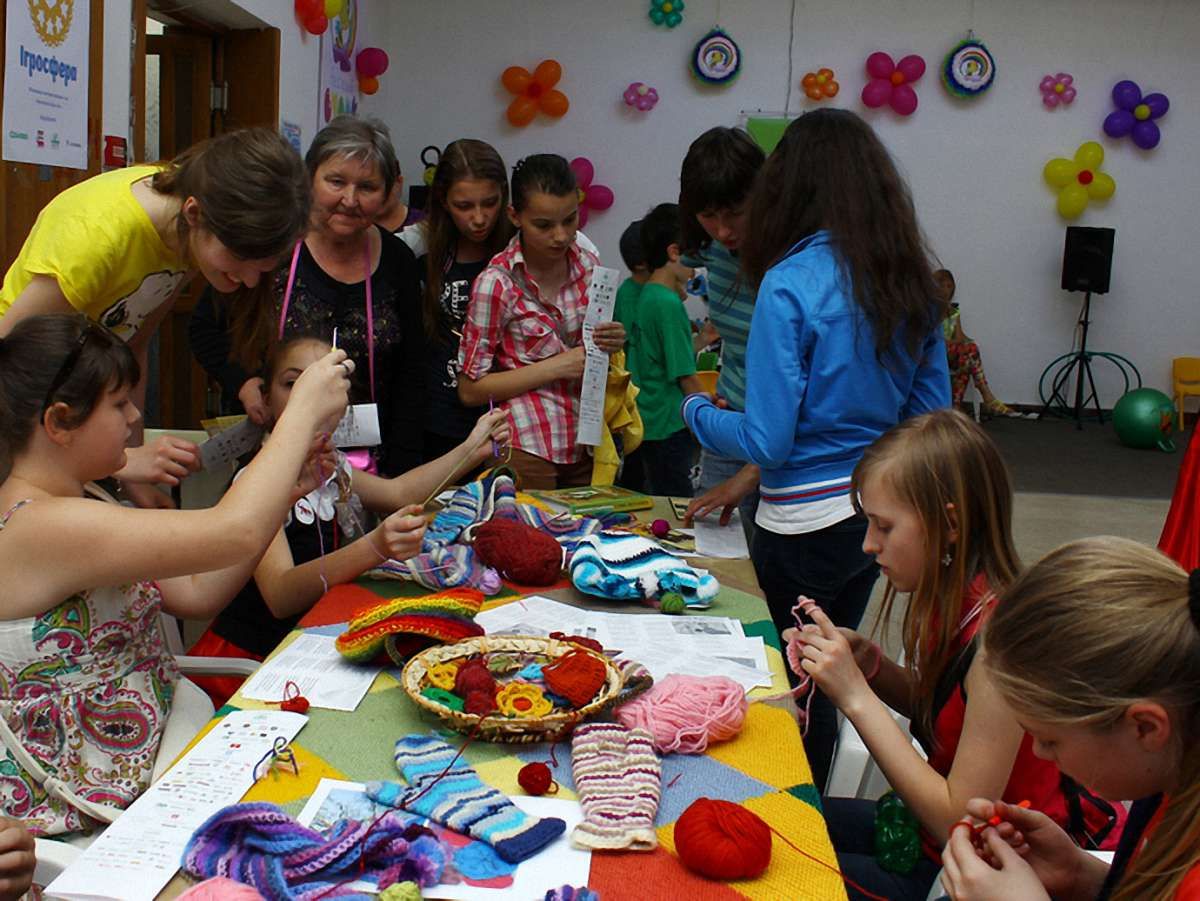 У перший день дитячого фестивалю у Львові – понад 30 майстер-класів