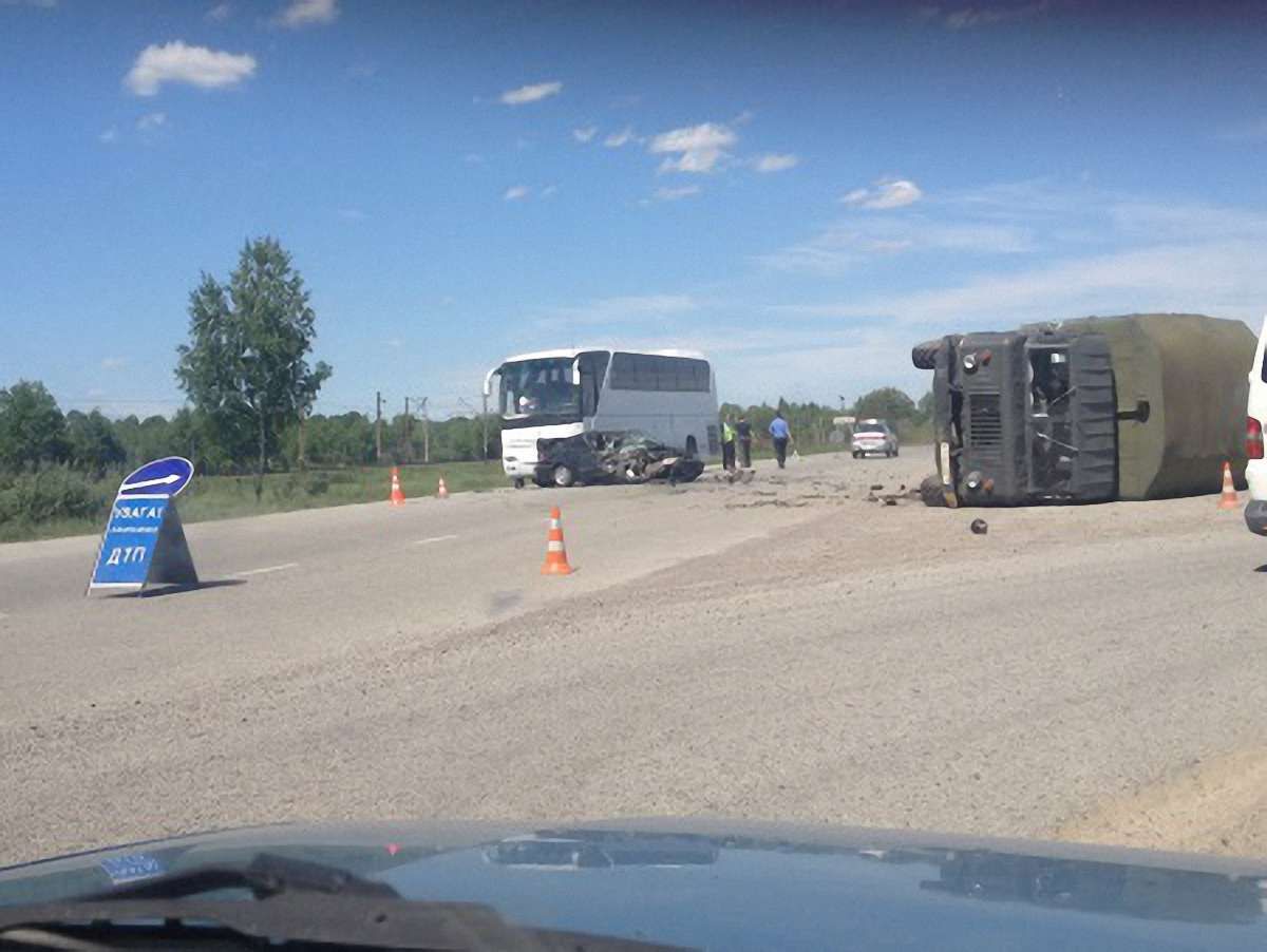 Поблизу Стрия на Львівщині – ДТП