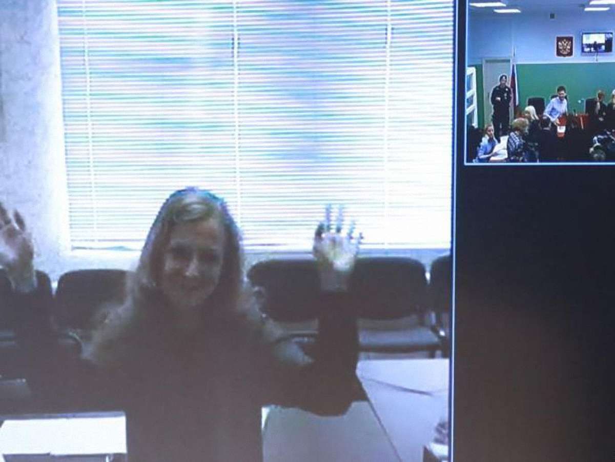 Учасниця Pussy Riot оголосила голодування