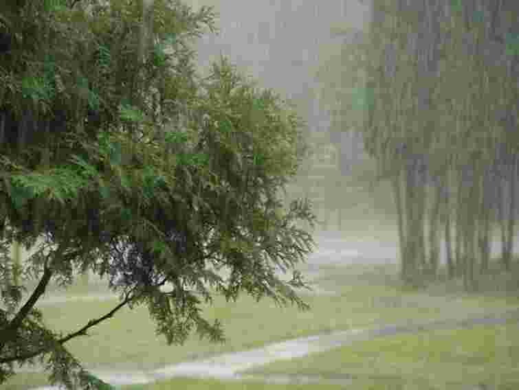 У найближчі дні в Україні грози і град