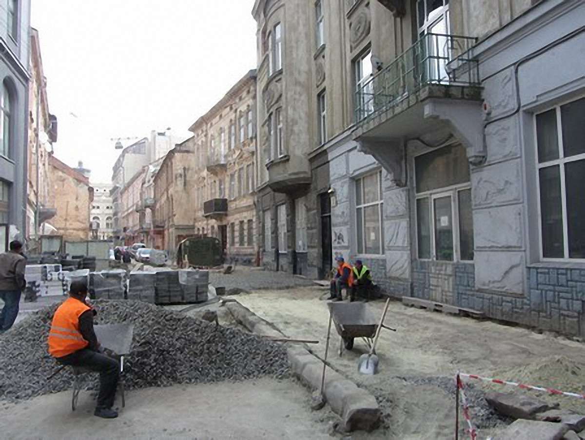 Біля готелю на вулиці Фурманській у Львові паркінгу не буде