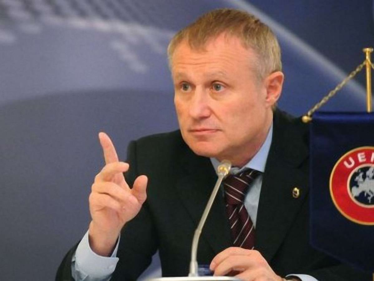 Віце-президентом УЄФА вперше став українець