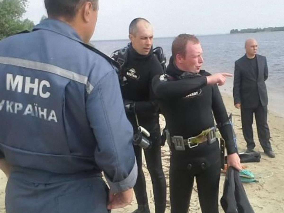 Випускник потонув, перепливаючи Дніпро