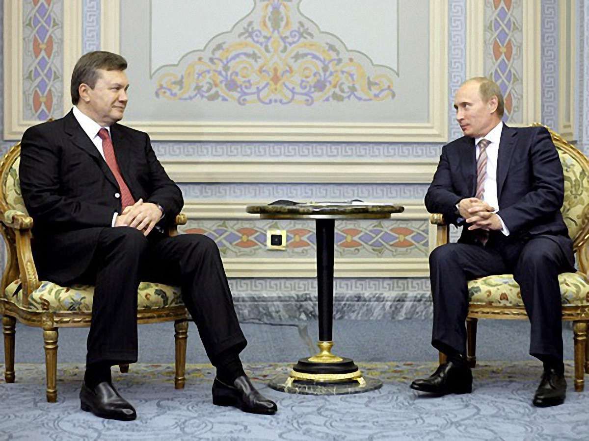 Сьогодні Янукович полетить до Путіна