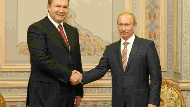 Янукович - Путіну: Вихідних не буває, коли є про що поговорити