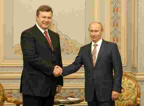 Янукович - Путіну: Вихідних не буває, коли є про що поговорити
