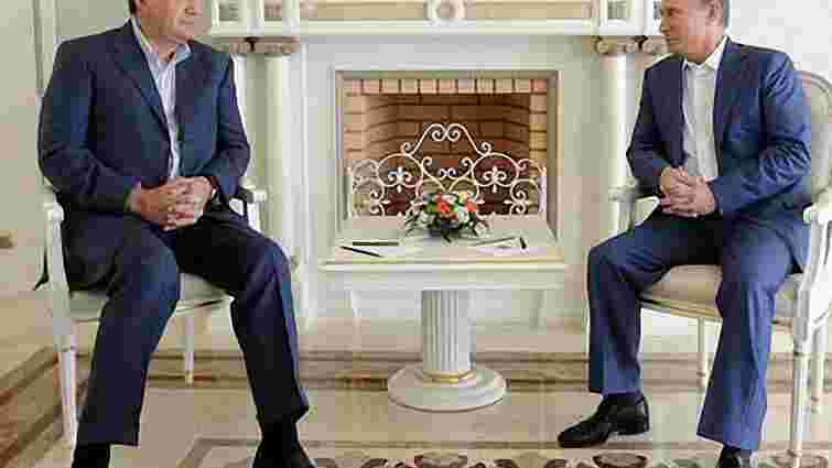 Зустріч Януковича із Путіним тривала майже п’ять годин