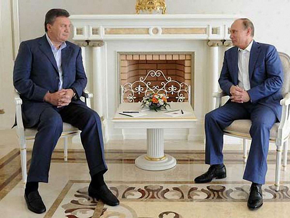 Зустріч Януковича із Путіним тривала майже п’ять годин