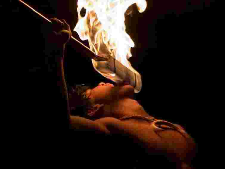 На «Етновирі» гавайці танцюватимуть з вогненним ножем