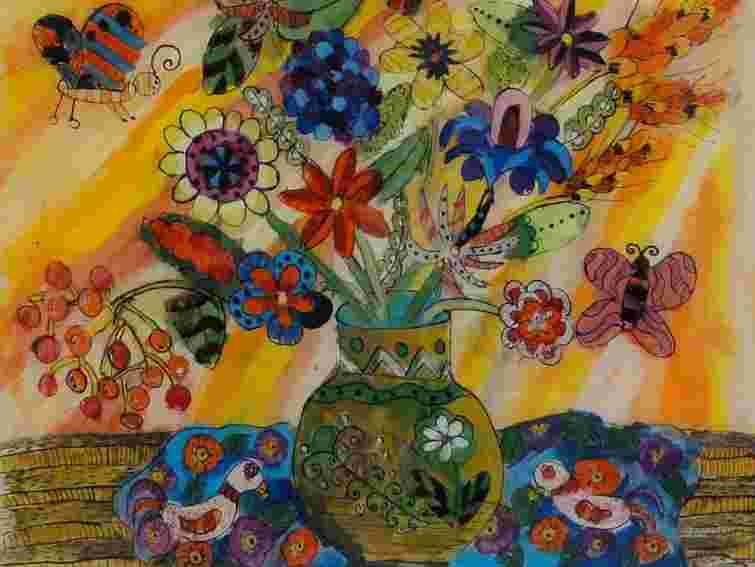 У "Дзизі" відкривається дитяча виставка "Розмалюй собі крила"