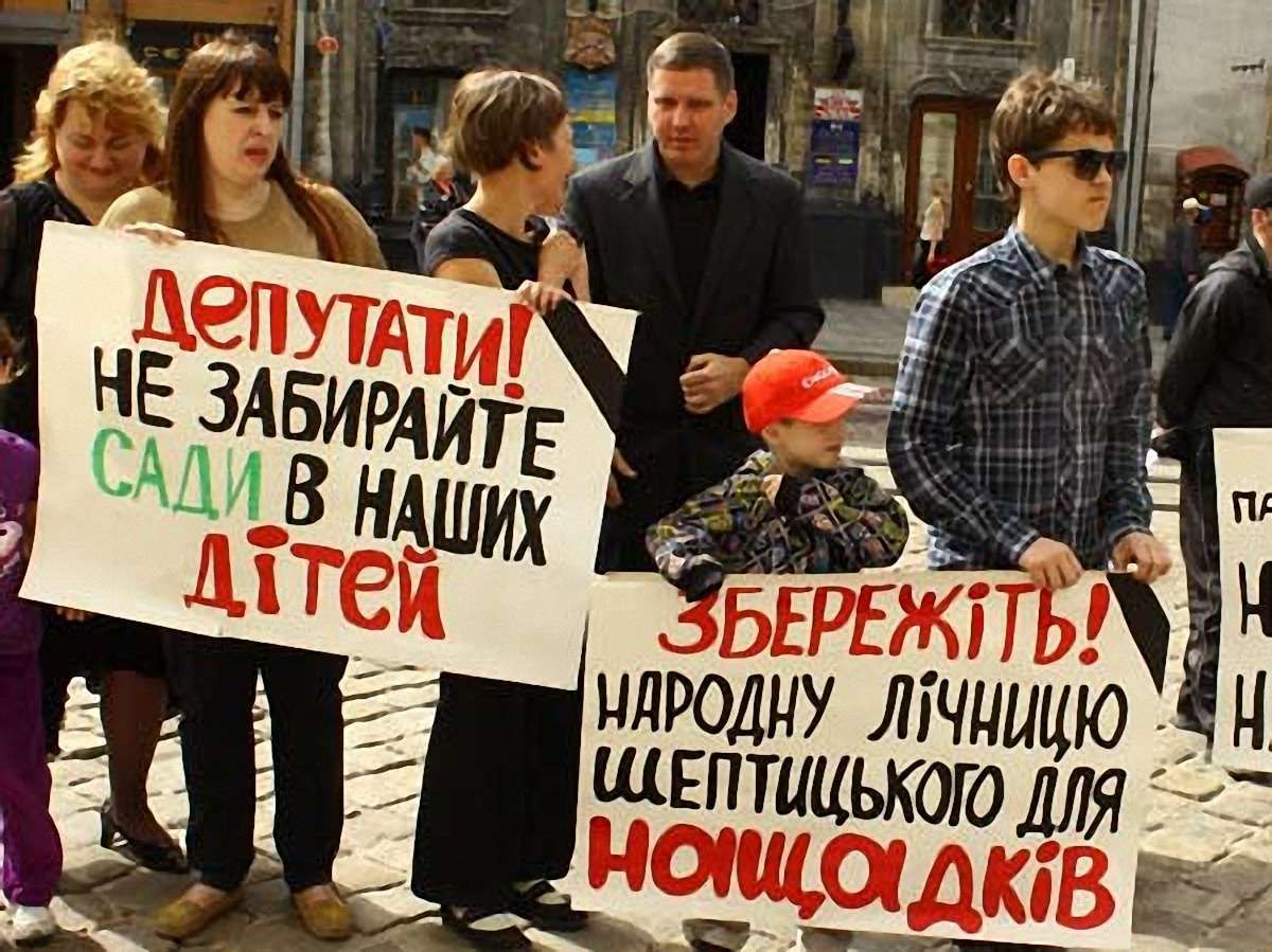 Біля Собору св. Юра збудують «невеличкий» будинок на 4-6 поверхів
