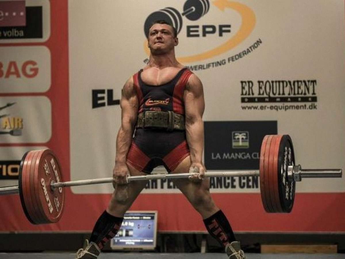 На Чемпіонаті світу з паверліфтингу українець встановив світовий рекорд