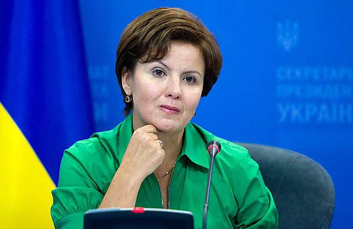 Ставнійчук назвала розмови про укрупнення областей "ненауковою фантастикою"