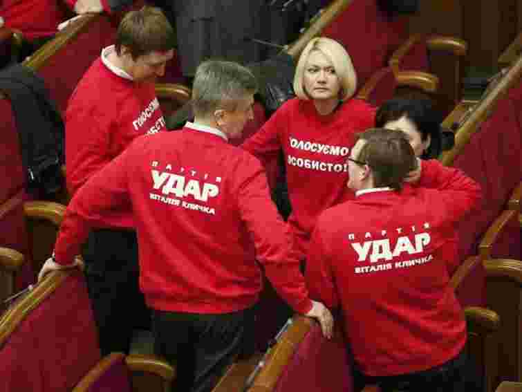 УДАР: Влада робить усе, щоб «зірвати» саміт у Вільнюсі