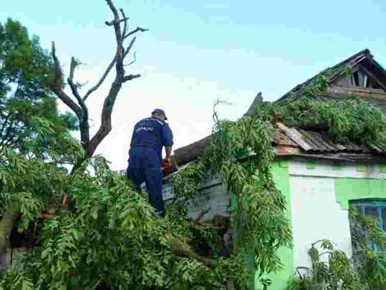 Буревій на Одещині: загинула людина. Фото. 