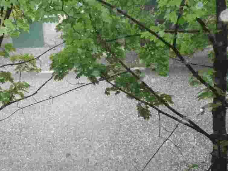 Сьогодні в Україні прогнозують грози і град