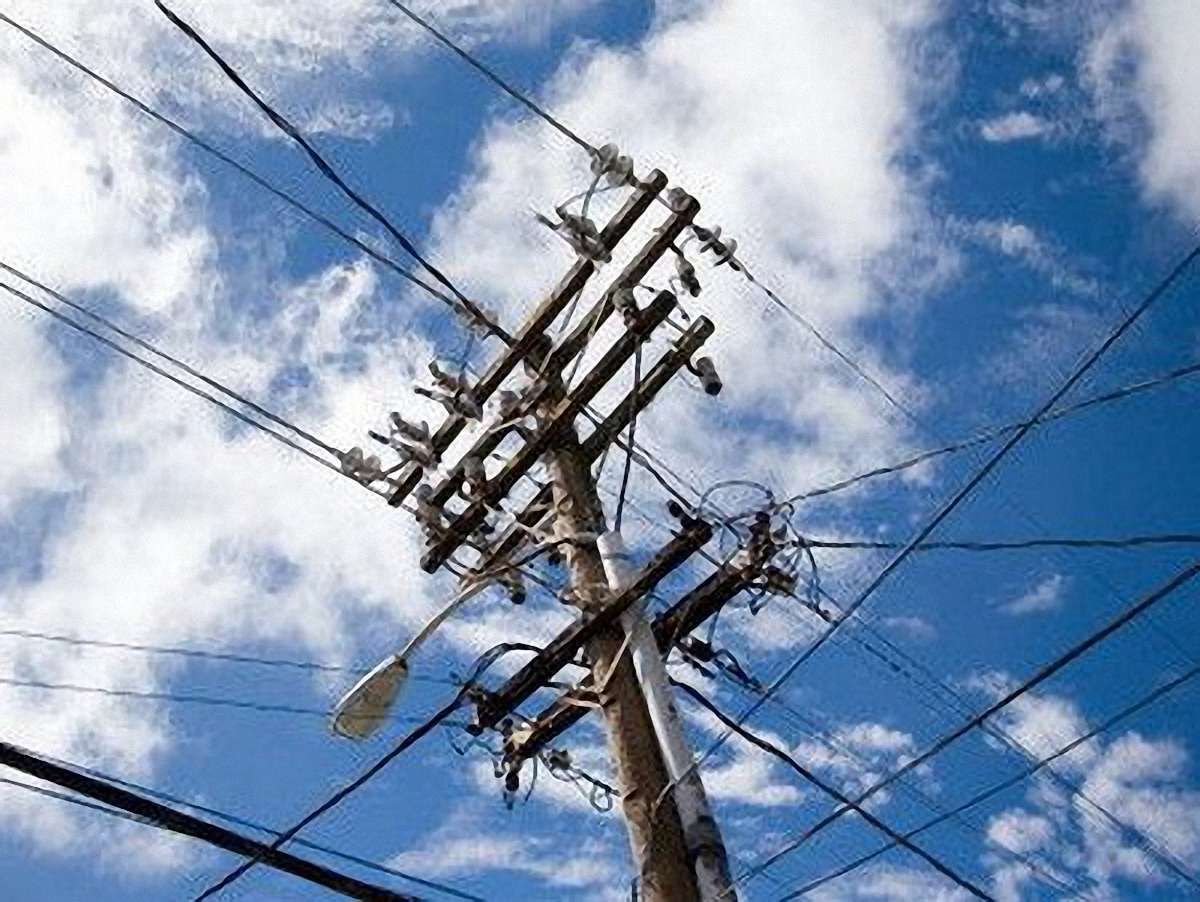 В Україні досі знеструмлені 12 населених пунктів